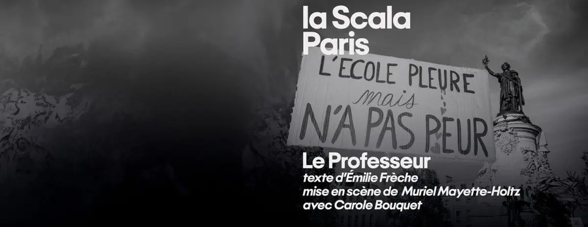 Le Professeur - la Scala, Paris