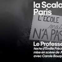 Le Professeur - la Scala, Paris DR