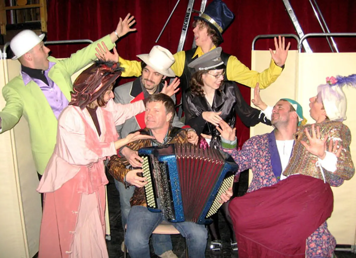 Le Th&eacute;&acirc;tre de la Ruch&ecirc;ne