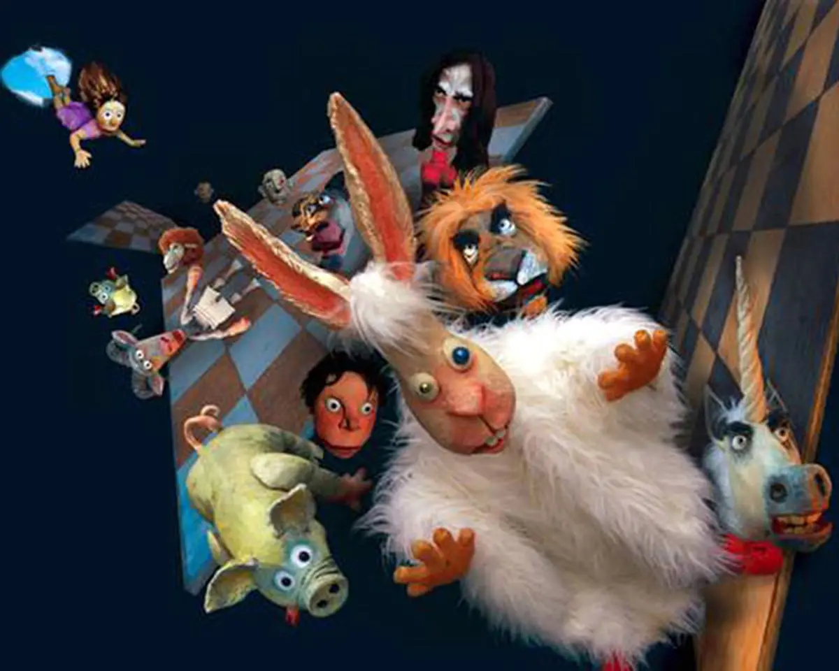 Alice, nouvelle cr&eacute;ation de Flash Marionnettes