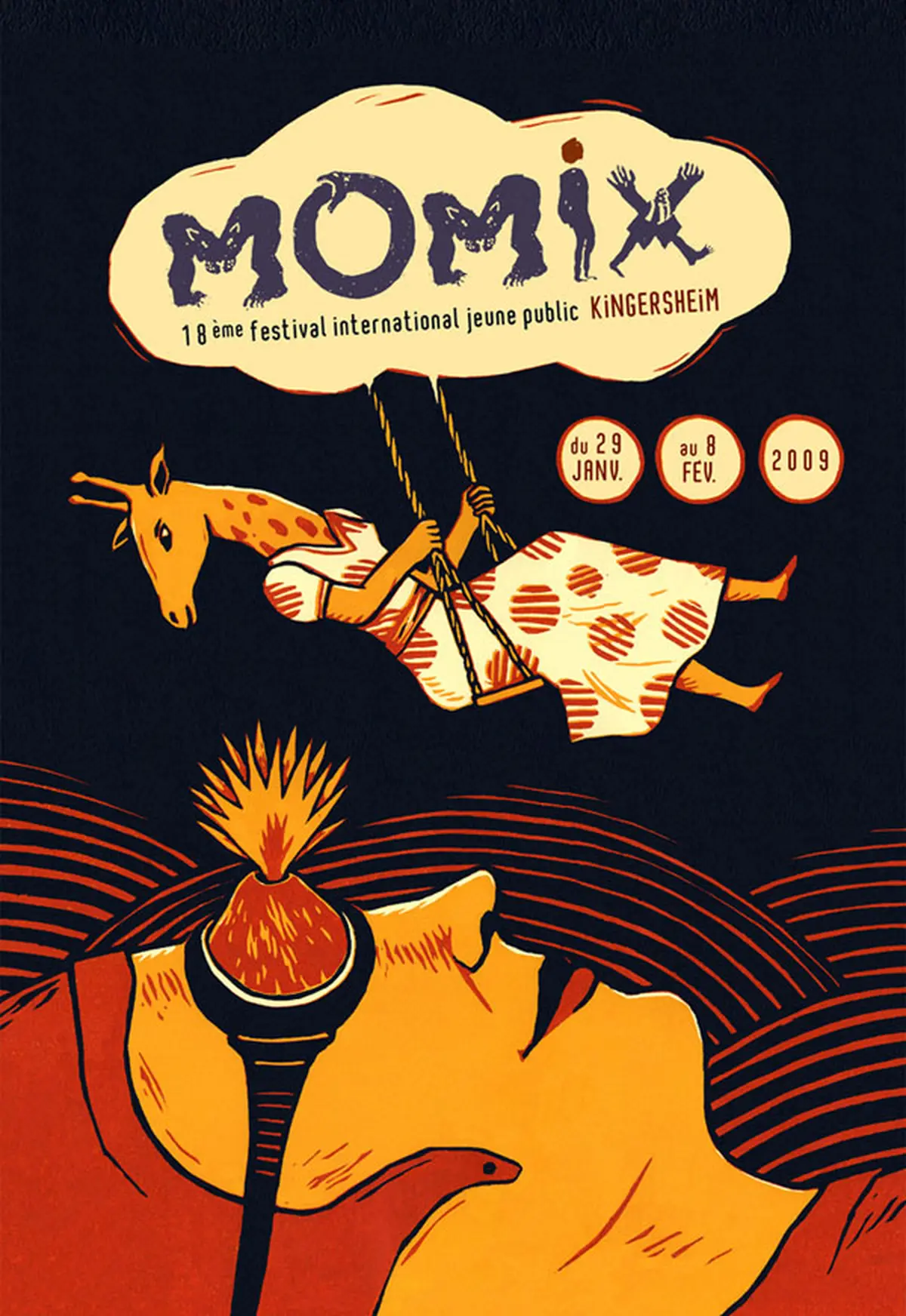 Le Créa à Kingersheim : La saison 2008-2009