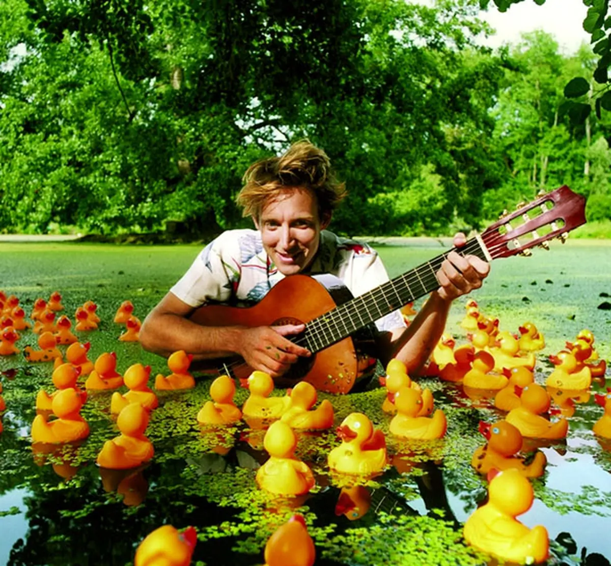 G&eacute;rald Genty, pour rire en chanson