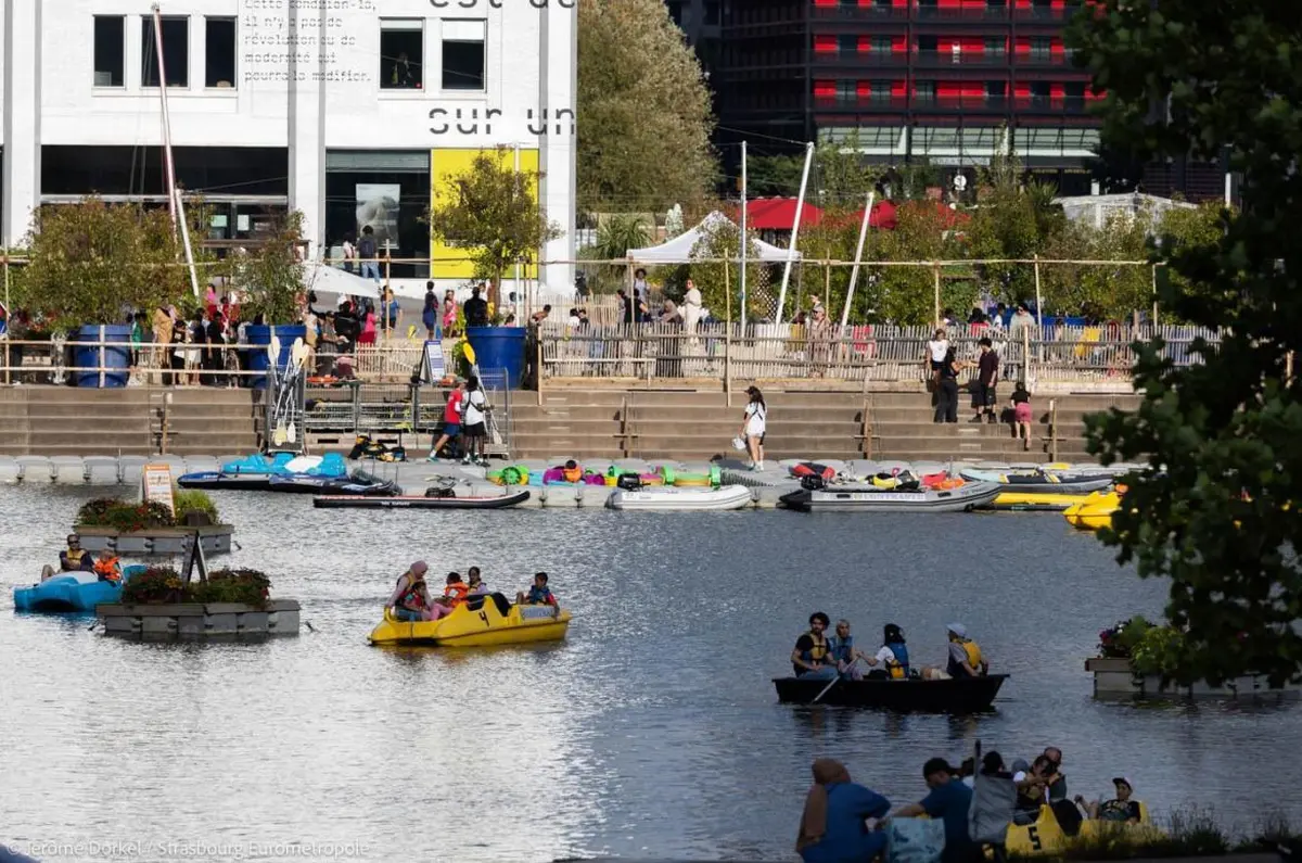 Le programme des Docks Malraux à Strasbourg pour cet été