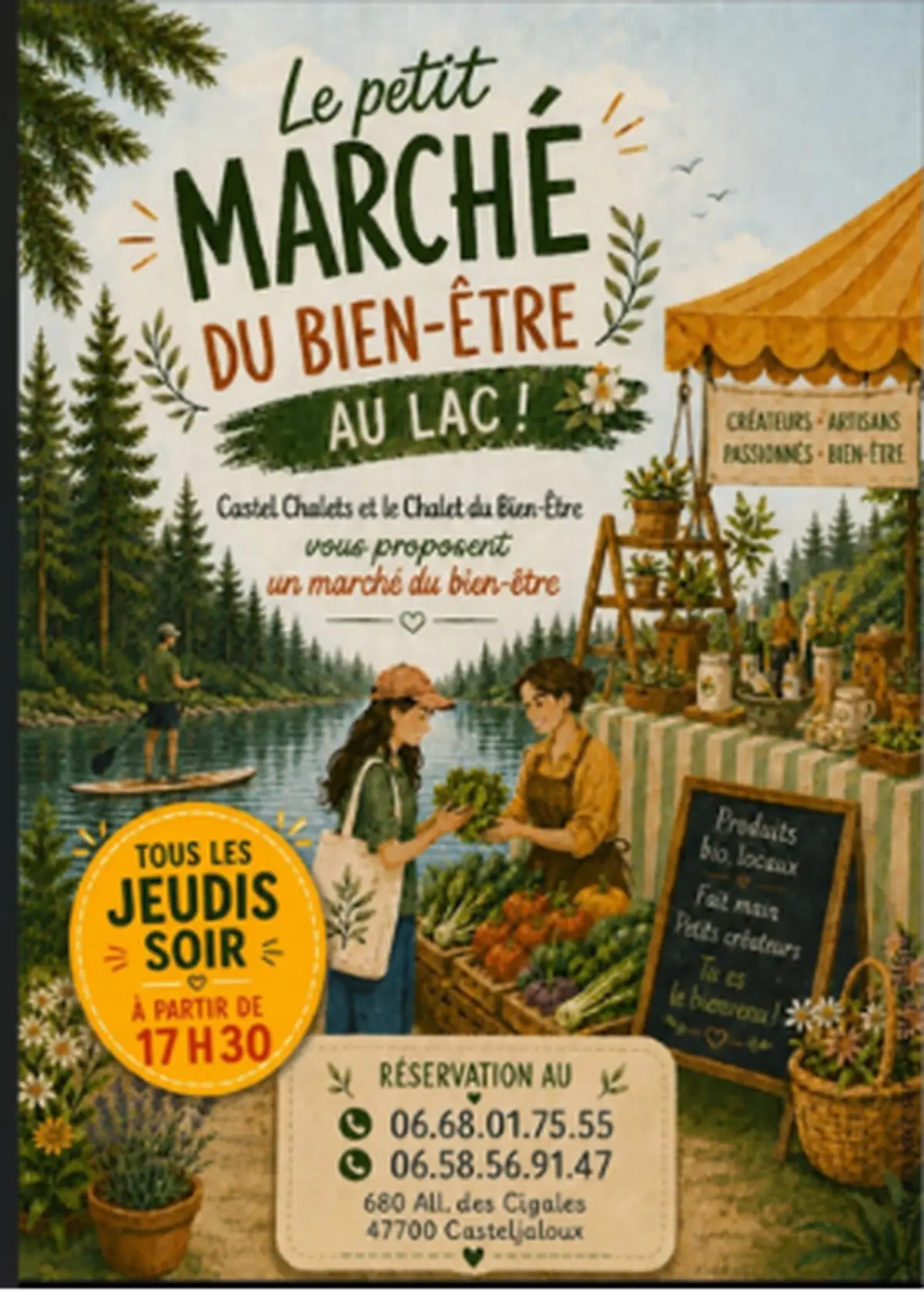 Le pti marché du bien-être