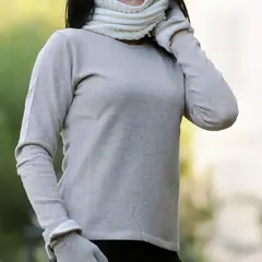 Le pull dolce cachemire