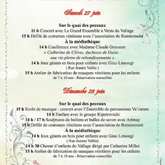 Le quai des bouquinistes à Joinville