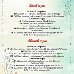 Le quai des bouquinistes à Joinville