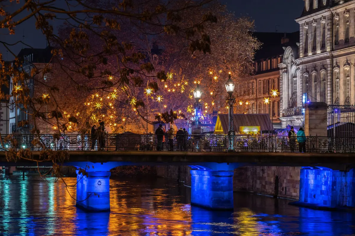 Le Quai des Délices - Marché de Noël gourmand à Strasbourg