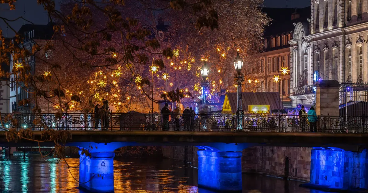 Le Quai des Délices - Marché de Noël gourmand à Strasbourg
