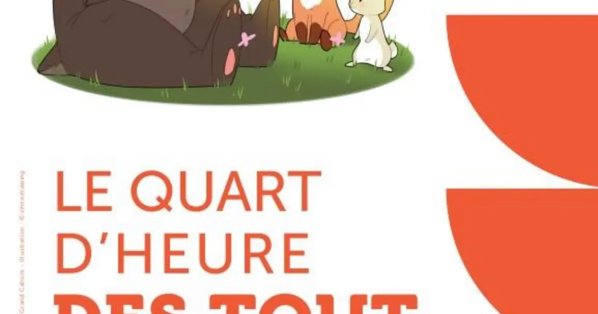 Le quart d'heure des tout-petits à la Médiathèque du Grand Cahors