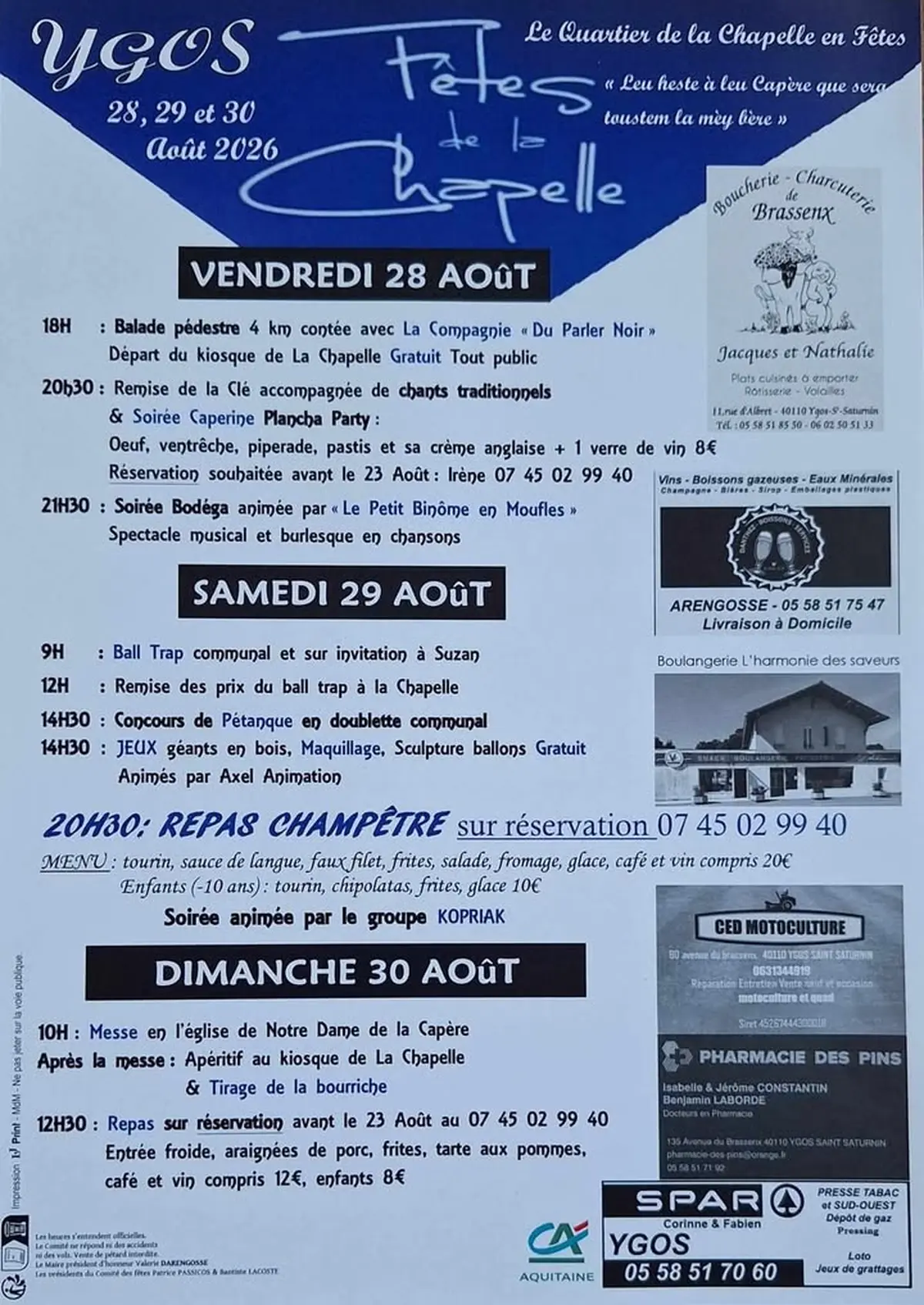 Le Quartier de la Chapelle en Fêtes