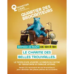 Le Quartier des Brocanteurs