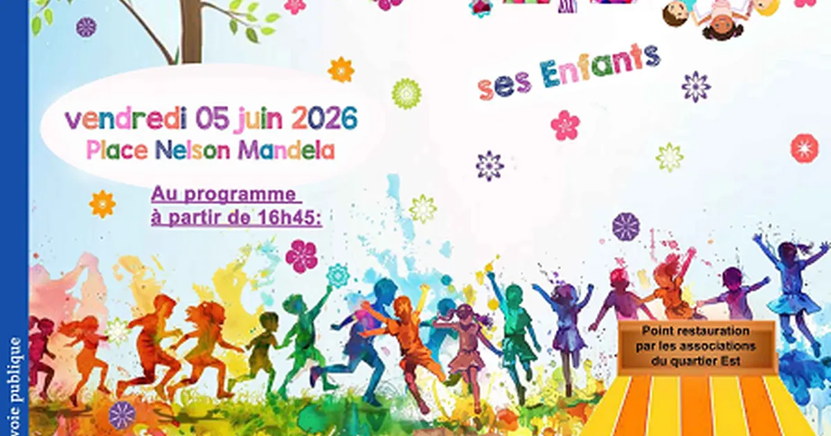 Le quartier des Chapélies fête ses enfants (Place Nelson Mandela)