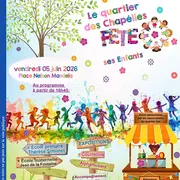 Le quartier des Chapélies fête ses enfants (Place Nelson Mandela)