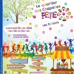 Le quartier des Chapélies fête ses enfants (Place Nelson Mandela)