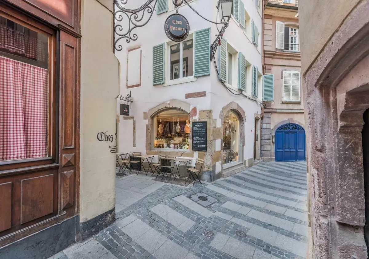 Le quartier du Carré d’Or à Strasbourg