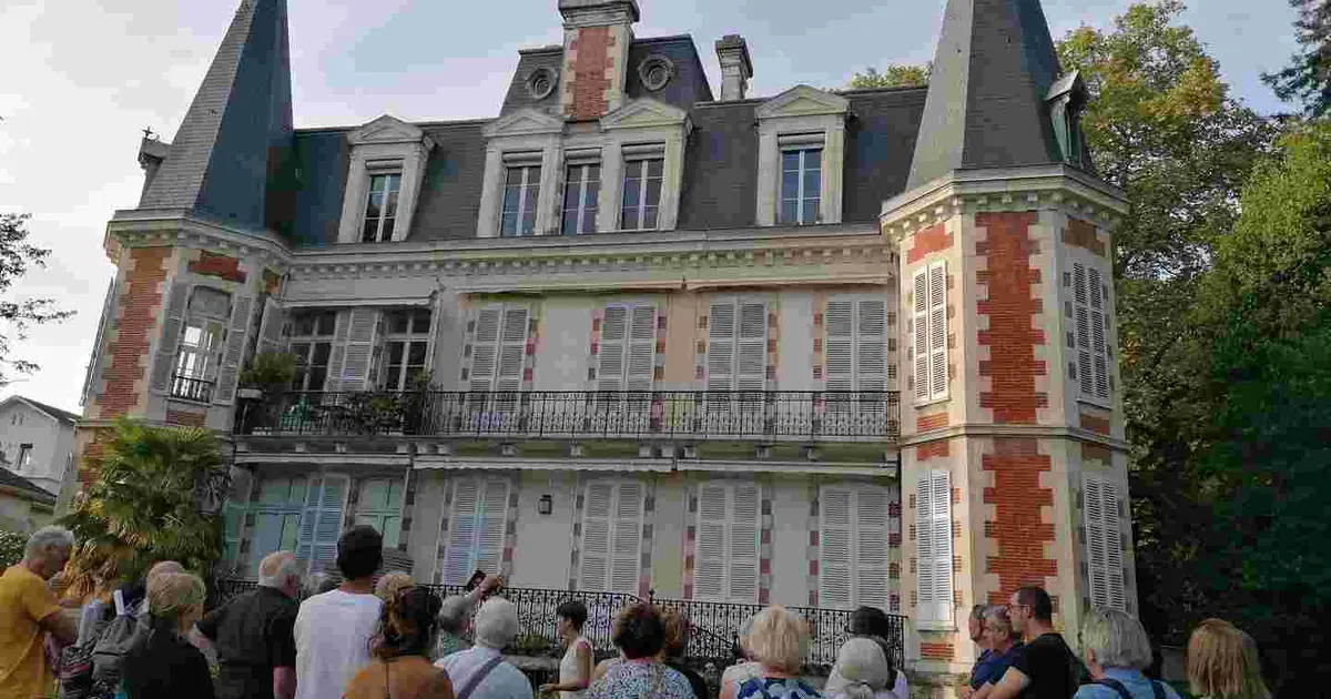 Le quartier du stade nautique et ses villas
