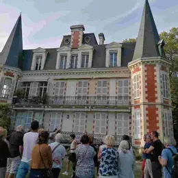 Le quartier du stade nautique et ses villas