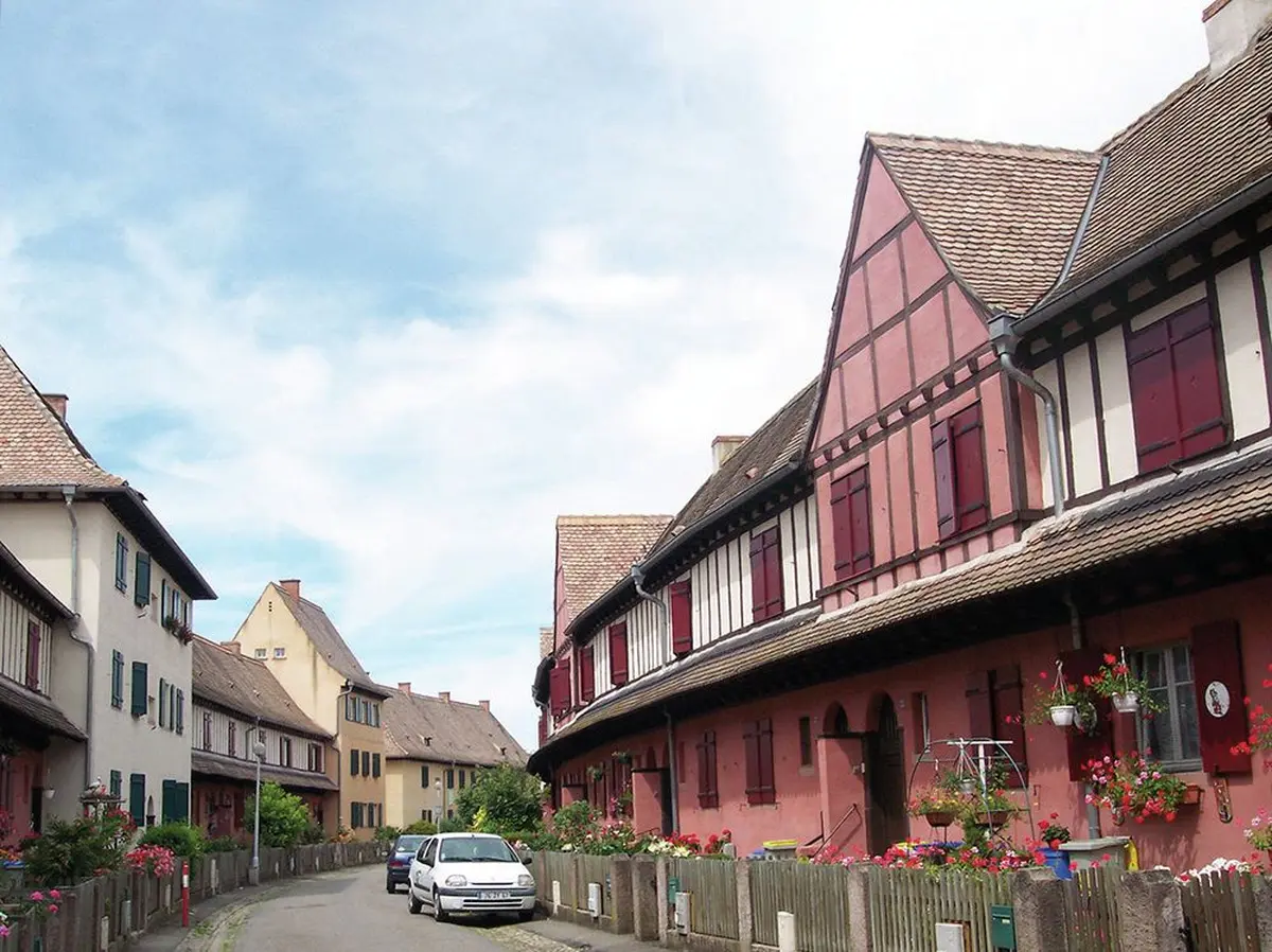 Le quartier du Stockfeld