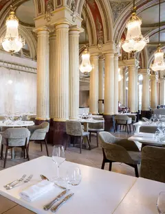 Le Quatrième Mur - Restaurant