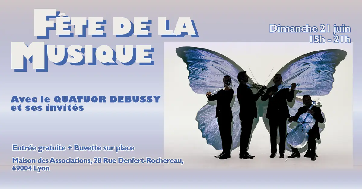 Le Quatuor Debussy & ses invités