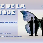Le Quatuor Debussy & ses invités