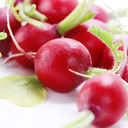 Comment donner au radis la forme d'une fleur ?