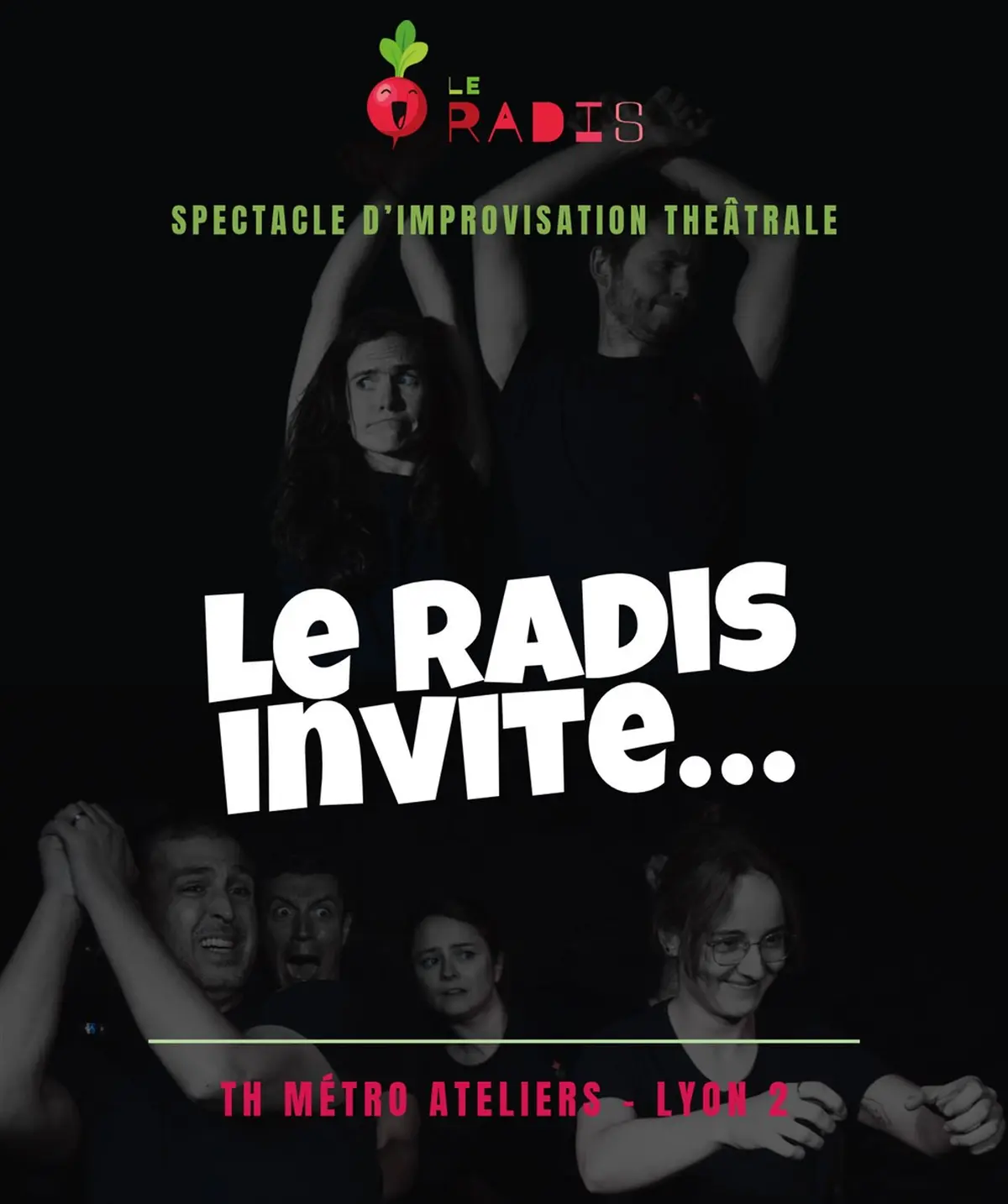 Le Radis invite...