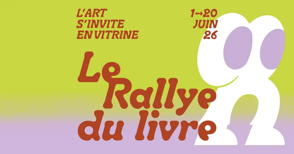 Le Rallye du Livre dans les librairies de Strasbourg et de l'Eurométropole