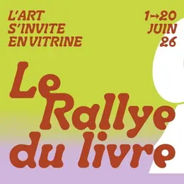 Le Rallye du Livre dans les librairies de Strasbourg et de l'Eurométropole