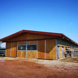 Le ranch de la Zembs