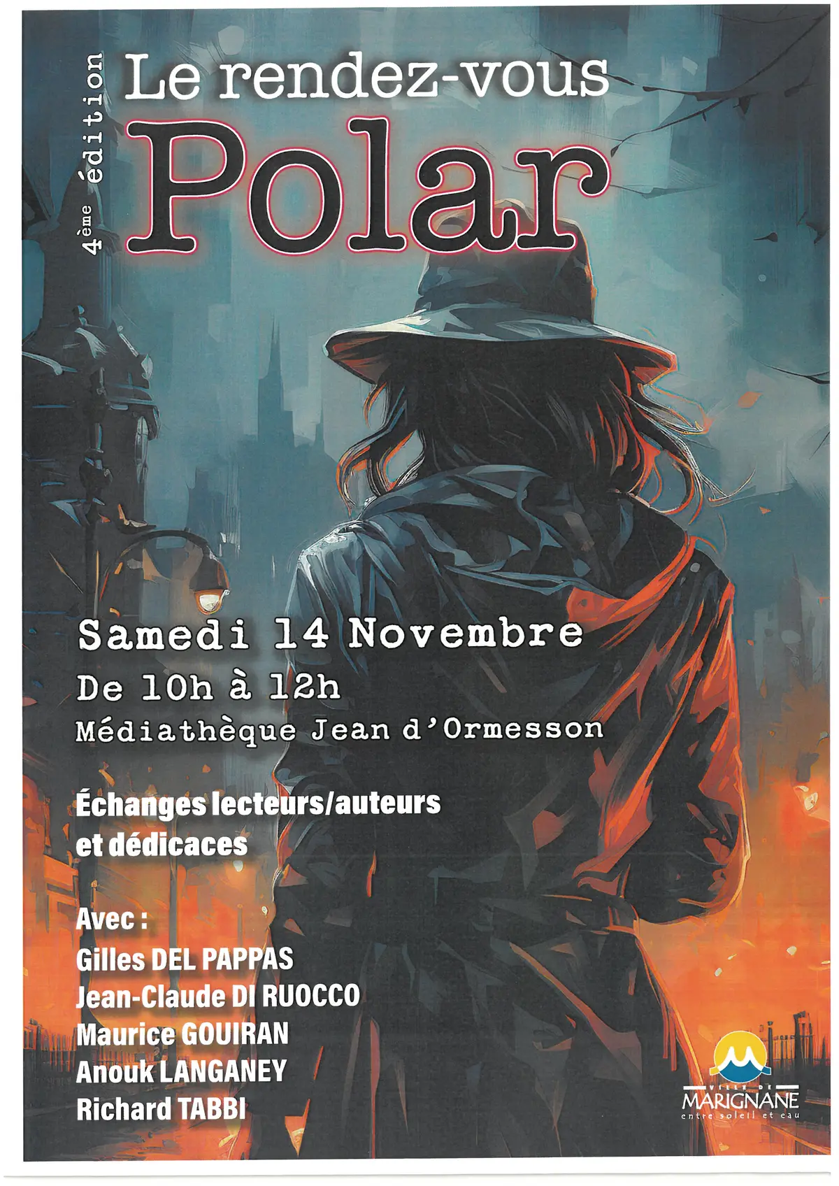Le rendez-vous du polar : 4ème édition