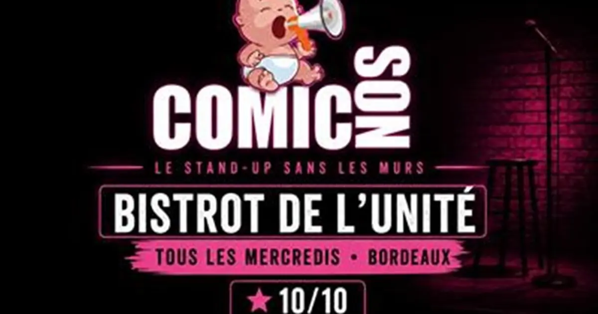 Le rendez-vous stand-up incontournable à Bordeaux : découvrez les humoristes avant tout le monde !