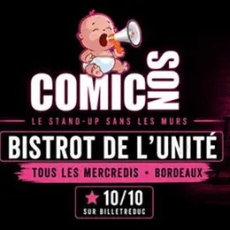 Le rendez-vous stand-up incontournable à Bordeaux : découvrez les humoristes avant tout le monde !