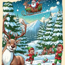Le Renne des Neiges