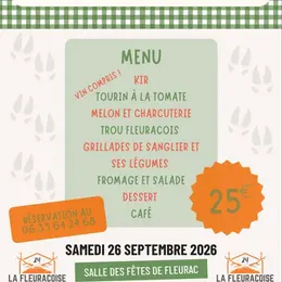 Le repas des Calais