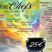 Le repas des chefs