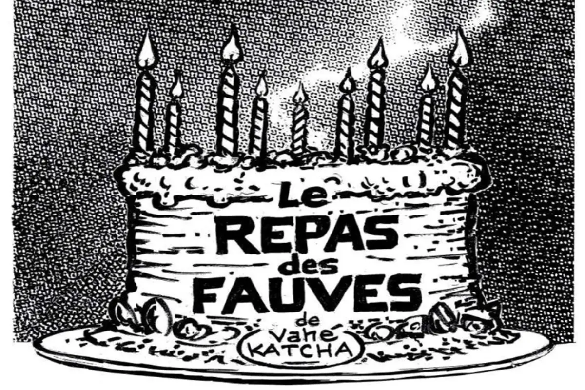 Le repas des fauves