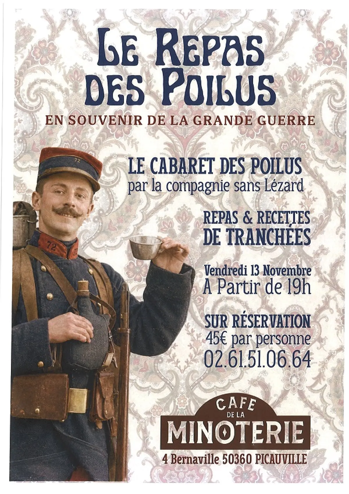 Le repas des poilus