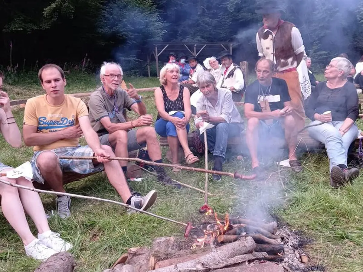 Le Repas du Bûcheron et spectacle folklorique