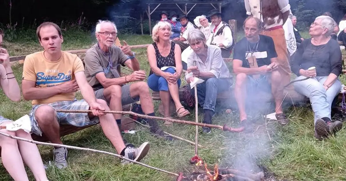 Le Repas du Bûcheron et spectacle folklorique