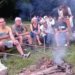Le Repas du Bûcheron et spectacle folklorique