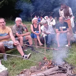 Le Repas du Bûcheron et spectacle folklorique
