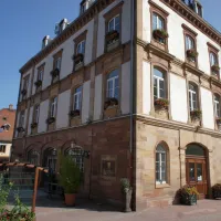 Le Repère de Schirmeck se situe dans l'ancienne mairie de la commune DR