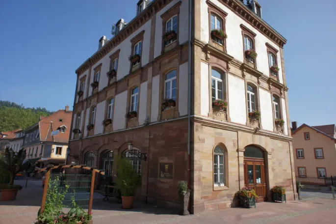 Le Repère de Schirmeck se situe dans l\'ancienne mairie de la commune