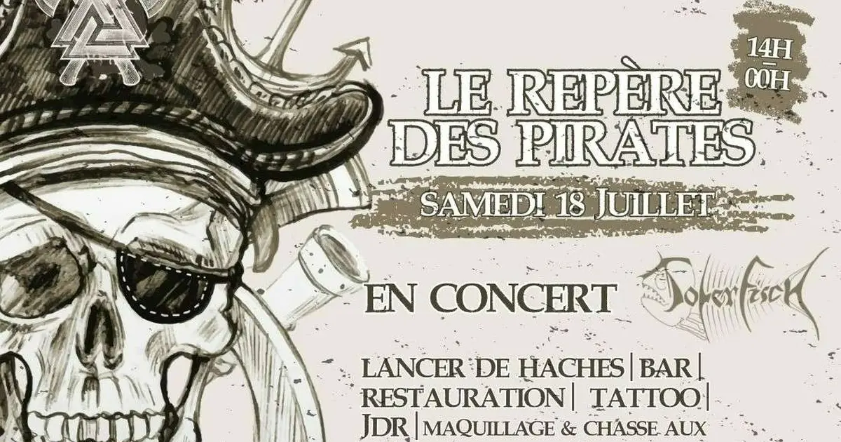 Le répère des pirates