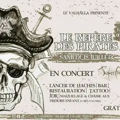 Le répère des pirates