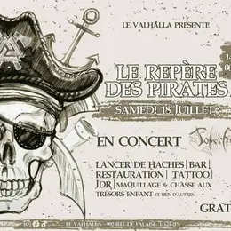 Le répère des pirates