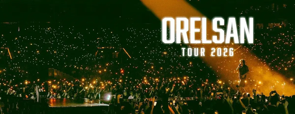 Orelsan retourne sur scène en 2026