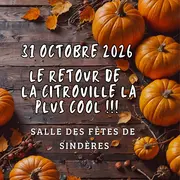 Le retour de la citrouille la plus cool !!!